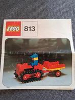 Lego 813 gebruiksaanwijzing, Ophalen, Gebruikt