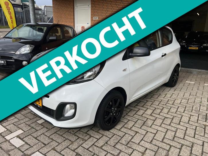 Kia Picanto 1.2 CVVT Comfort Pack AIRCO, Auto's, Kia, Bedrijf, Te koop, Picanto, ABS, Airbags, Airconditioning, Centrale vergrendeling