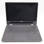 Acer Travelmate Windows 11 Pro 2 in 1 laptop touchscreen, 2 tot 3 Ghz, Intel Pentium SilverN5030, 11 inch, Refurbished
