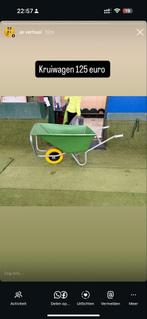 Kruiwagen in goede staat, Tuin en Terras, Kruiwagens, Ophalen, Gebruikt, Handmatig, Eenwielig