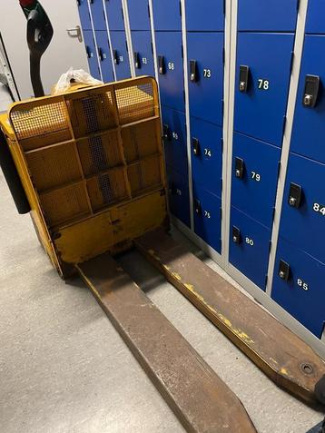 Jungheinrich EJE C20 elektrische palletwagen / trekker beschikbaar voor biedingen