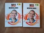 Nu nederlands 3F deel A en deel B, Gelezen, Ophalen of Verzenden, MBO, Noordhoff Uitgevers