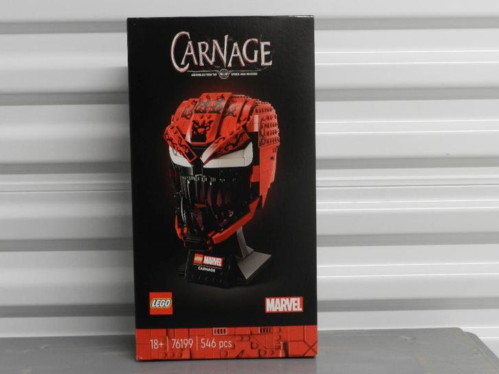 LEGO SPIDERMAN  Carnage (76199), Kinderen en Baby's, Speelgoed | Duplo en Lego, Nieuw, Lego, Complete set, Ophalen of Verzenden