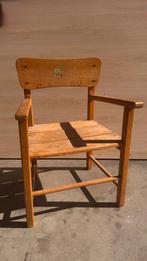 Vintage houten peuter stoel, Kinderen en Baby's, Kinderkamer | Tafels en Stoelen, Ophalen of Verzenden, Zo goed als nieuw, Stoel(en)