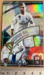 Sergio Ramos Real Madrid WCCF FOOTISTA 2020 Panini, Verzamelen, Sportartikelen en Voetbal, Zo goed als nieuw, Poster, Plaatje of Sticker