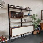 2 delig Royal System Wandsysteem Poul Cadovius Palissander, Ophalen of Verzenden, Zo goed als nieuw, X, X