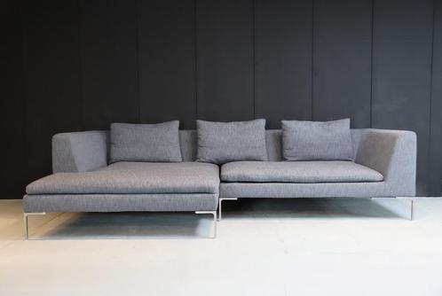 B&B Italia Charles Large, Huis en Inrichting, Banken | Complete zithoeken, Zo goed als nieuw, Stof, Ophalen of Verzenden