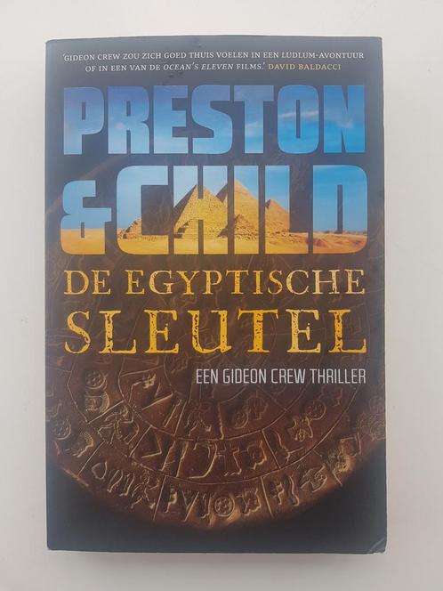 De Egyptische Sleutel - Preston & Child | Gideon Crew deel 5, Boeken, Thrillers, Gelezen, Amerika, Ophalen of Verzenden