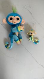 Fingerlings baby en papa Billie en Aiden vingerpop handpop, Ophalen of Verzenden, Zo goed als nieuw