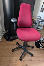 Bureaustoel gratis af te halen, Ophalen, Gebruikt, Rood, Bureaustoel