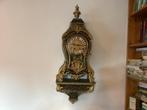 Mooi antiek Boulle klok met console hoogte 80 cm  breedte 30, Ophalen