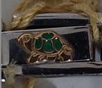 Nomination dunne bedels van schildpad, Sieraden, Tassen en Uiterlijk, Overige merken, Overige materialen, Nieuw, Ophalen of Verzenden