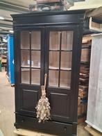 Vitrinekast buffetkast kast, Huis en Inrichting, Kasten | Vitrinekasten, Ophalen, Zo goed als nieuw, 25 tot 50 cm, 150 tot 200 cm