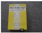 Wat helpt mij? Petra schneider, Ophalen of Verzenden, Zo goed als nieuw, Overige onderwerpen, Achtergrond en Informatie