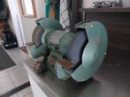 Werkbankslijpmachine - Slijpmachine, Ophalen of Verzenden, Gebruikt, Minder dan 700 watt, Werkbankslijpmachine