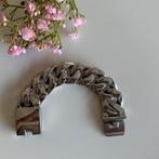 Stalen Armband, Ophalen of Verzenden, Gebruikt, Zilver, Staal