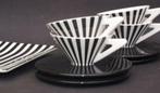 Servies Mique Zweden - 9 delig - 1985 - Retro - Design, Ophalen of Verzenden, Huis en Inrichting