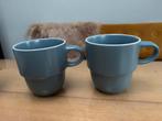 Twee mokken van DAY Useful Everyday jeans blauw, Huis en Inrichting, Ophalen of Verzenden, Zo goed als nieuw, Overige stijlen