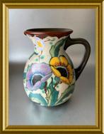 Oud platelen kannetje: Regina Gouda, decor Ronny, Ophalen of Verzenden