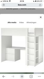 IKEA SMÅSTAD hoogslaper, Ophalen, Zo goed als nieuw, Hoogslaper