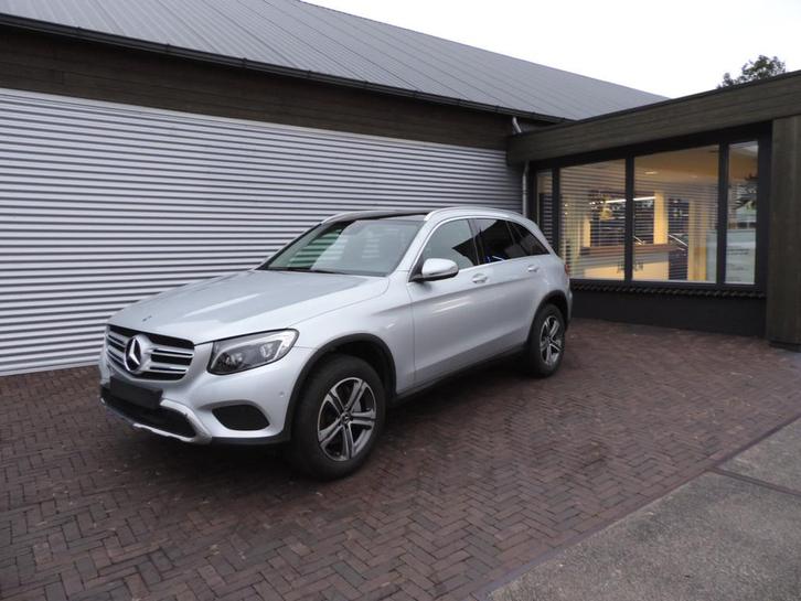 Mercedes-Benz GLC 250 4MATIC motor schade diefstal panoramad, Auto's, Mercedes-Benz, Bedrijf, Te koop, GLC, 4x4, ABS, Airbags