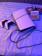PS5 Slim + Extra Controller + Games - Zo Goed Als Nieuw!, Spelcomputers en Games, Spelcomputers | Sony PlayStation 5, Ophalen