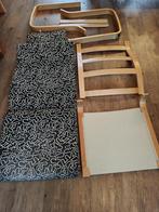 IKEA POÄNG Fauteuil, Huis en Inrichting, Fauteuils, Ophalen, Gebruikt, 75 tot 100 cm, 50 tot 75 cm