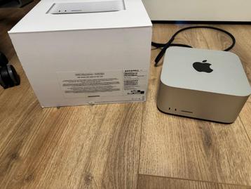 Mac Studio M1 Max (10/32core, 32GB, 500GB SSD) beschikbaar voor biedingen