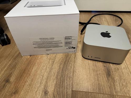 Mac Studio M1 Max (10/32core, 32GB, 500GB SSD), Computers en Software, Apple Desktops, Zo goed als nieuw, SSD, Ophalen of Verzenden