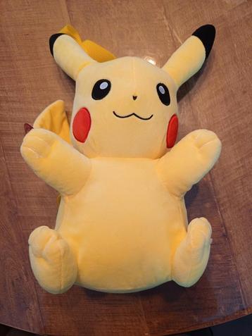Pikachu Rugzak Knuffel - Nieuwstaat! beschikbaar voor biedingen