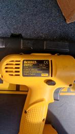 DeWalt Schroefmachine DW927 - Gebruikt, Doe-het-zelf en Verbouw, Gereedschap | Boormachines, Gebruikt, Variabele snelheid, Ophalen of Verzenden