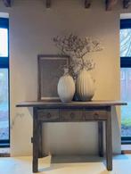 Mooie Sidetable van oud hout, Ophalen, 100 tot 150 cm, Nieuw, Hoffz stijl
