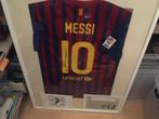 Lionel messi gesigneerd shirt 2011/12 Barcelona coa, Verzamelen, Sportartikelen en Voetbal, Ophalen, Zo goed als nieuw, Buitenlandse clubs