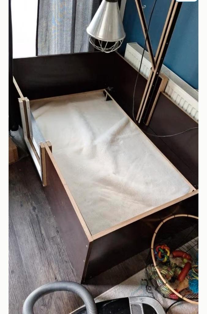 Werpkist, Dieren en Toebehoren, Honden-accessoires, Zo goed als nieuw, Ophalen