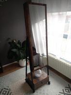 Sieradenkast met spiegel, Huis en Inrichting, Woonaccessoires | Spiegels, Ophalen, Minder dan 50 cm, Zo goed als nieuw, 150 tot 200 cm