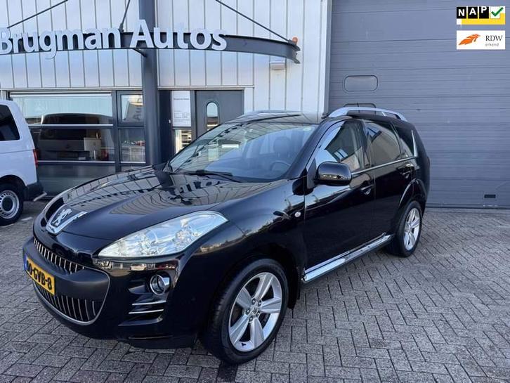 Peugeot 4007 2.4 GT 7p., Auto's, Peugeot, Bedrijf, Te koop, 4x4, Airbags, Airconditioning, Climate control, Cruise Control, Elektrische buitenspiegels