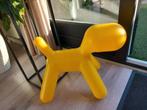 Leuke gele design puppy stoeltje kunststof, Ophalen of Verzenden, Nieuw, Overige typen