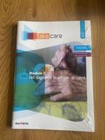 MBO 4 Maatschappelijke Zorg Take Care boeken NIEUW, Boeken, Studieboeken en Cursussen, Ophalen of Verzenden, Nieuw, MBO