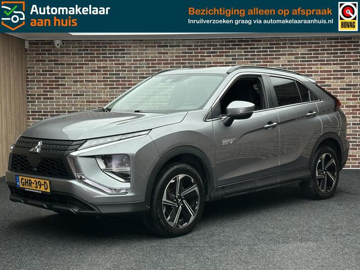 Mitsubishi Eclipse Cross 2.4 PHEV Intense Camera Line Assist, Auto's, Mitsubishi, Bedrijf, Te koop, Eclipse Cross, 4x4, ABS, Achteruitrijcamera