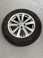 Nissan X-Trail Winterbanden met druksensor ventielen, Auto-onderdelen, Banden en Velgen, Ophalen, Gebruikt, Banden en Velgen, 17 inch