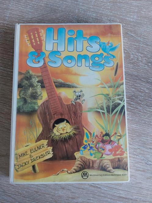 Gitaar bladmuziek songtekst hits & songs Mike Eulner boek, Muziek en Instrumenten, Bladmuziek, Zo goed als nieuw, Overige soorten