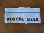 Haton Briljant Baby ledikant laken - Stoere Bink en bies, Jongetje of Meisje, Wit, Overige typen, Ophalen of Verzenden