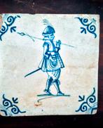 Antieke Delfsblauwe tegels, Antiek en Kunst, Antiek | Wandborden en Tegels, Ophalen of Verzenden