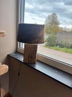 Koeienhuid Lamp met Houten Voet, Ophalen, Nieuw, Hout, Minder dan 100 cm