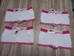Nieuw! Onderbroeken boxers Angel - wit / oud roze, Kleding | Dames, Angel, Ophalen of Verzenden, Wit, Broekje of Short