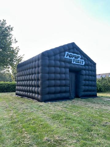 Goedkope Feesttent Huren | Standaard POPUPFEEST beschikbaar voor biedingen