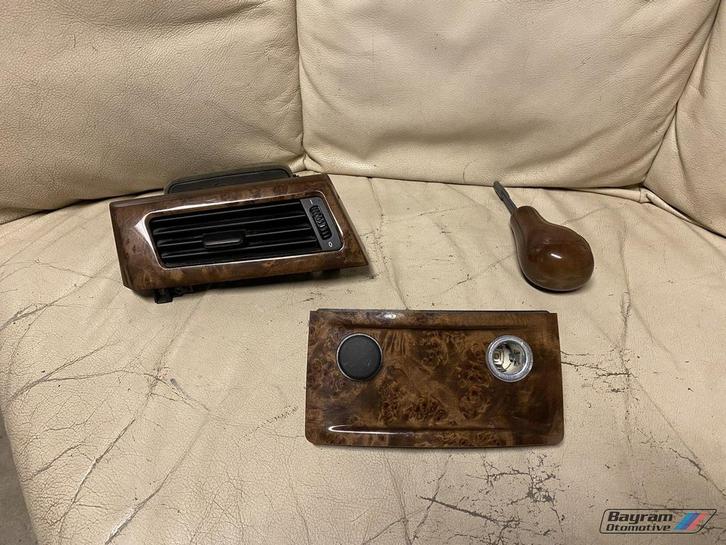 Bmw E60 hout interieurdelen luchtrooster pook E61 5-serie, Auto-onderdelen, Dashboard en Schakelaars, Gebruikt, Ophalen of Verzenden