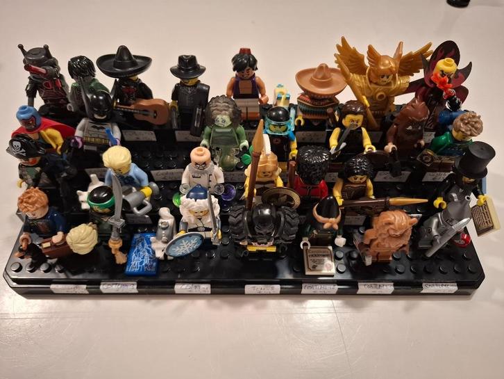Lego Minifiguren - Diverse Collectors edities, Kinderen en Baby's, Speelgoed | Duplo en Lego, Gebruikt, Lego, Losse stenen, Ophalen of Verzenden
