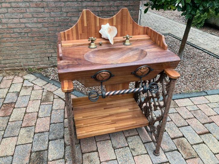 Nieuwe wastafel, Huis en Inrichting, Badkamer | Badkamermeubels, Wasbak of Wastafel, Minder dan 100 cm, 50 tot 100 cm, 25 tot 50 cm