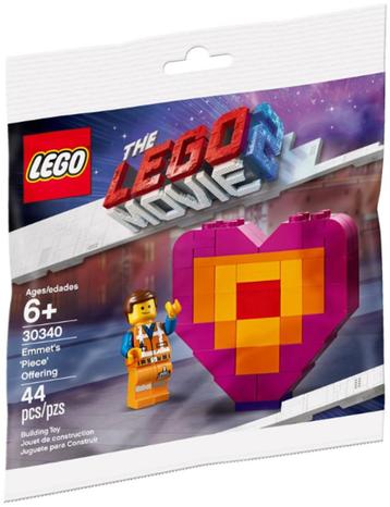 Lego 30340 - Emmet's 'Piece' Offering polybag beschikbaar voor biedingen